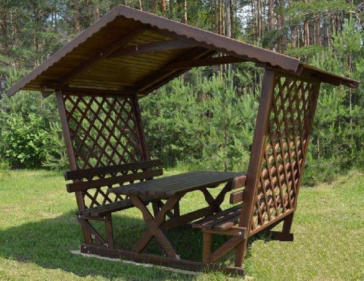 Беседки для дома и дачи теремок