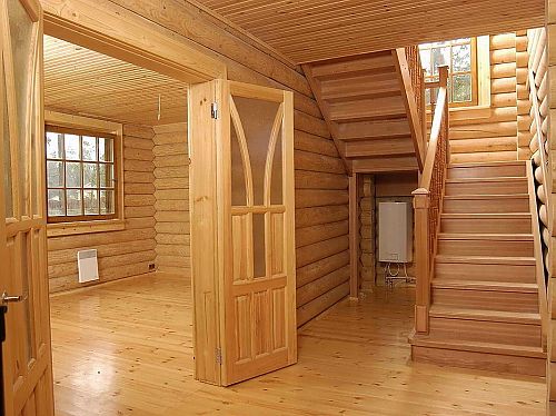Отделка загородных Домов в Уфе Внутренняя отделка загородных Домов
